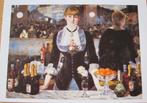 Eduard Manet - een bar bij de Folies-Bergère - 1881 - nieuw, Verzenden, 1980 tot heden, Ongelopen, Overige thema's