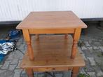 Bijzet tafel, Ophalen of Verzenden, Zo goed als nieuw, Hout