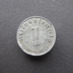 1 Pfennig 1942 A Duitsland km#97 (01) Zink WW2, Verzenden, Duitsland, Losse munt
