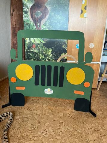 Auto frame voor fotoshoot beschikbaar voor biedingen