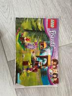 Lego Friends ‘Mia’s avonturenkamp’, Complete set, Ophalen of Verzenden, Lego, Zo goed als nieuw
