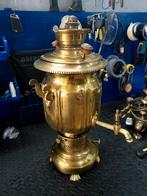 Russische messing Samovar gewigd 4500 g ongeveer gestempeld, Ophalen of Verzenden