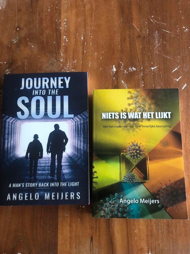 Angelo Meijers - Niets is wat het lijkt, Boeken, Essays, Columns en Interviews, Zo goed als nieuw, Ophalen of Verzenden