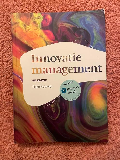 Eelko Huizingh - Innovatiemanagement, Boeken, Schoolboeken, Zo goed als nieuw, Nederlands, Overige niveaus, Ophalen of Verzenden
