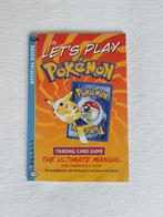 Let's Play Pokémon Trading Card Game Manual plus Play It, Verzenden, Zo goed als nieuw