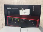 Focusrite Scarlett Solo Studio 4th gen NIEUW IN DOOS, Ophalen of Verzenden, Nieuw, Extern, Focusrite