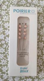 Poirier bridal blinx 2 haarpinnen met Swarovski elementen., Ophalen of Verzenden, Nieuw, Haarspeld