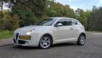 Alfa Romeo Mito 1.4 distinctive full option in goede staat, Voorwielaandrijving, Stof, Zwart, 4 cilinders