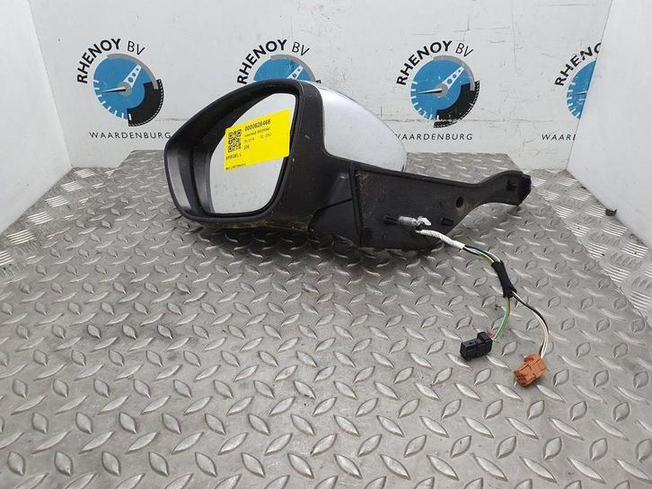 PEUGEOT 208 1.2 VTi Style  [L_DOOR_MIRROR] 2014, Auto-onderdelen, Spiegels, Gebruikt, ARN erkend, Stiba lid, Erkend duurzaam, Ophalen of Verzenden