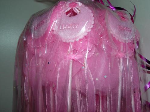 geboorte bedankjes ,roze nog 50, Kinderen en Baby's, Kraamcadeaus en Geboorteborden, Nieuw, Ophalen of Verzenden