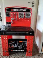 Black & Decker Werkbank met Gereedschap, Kinderen en Baby's, Ophalen, Gebruikt