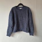 Gebreide blauwe trui Name it 146/152, Meisje, Trui of Vest, Ophalen of Verzenden, Zo goed als nieuw
