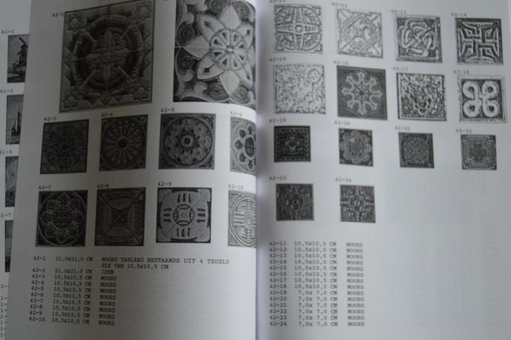 Cloisonné tegels van de porceleyne fles Delft. Oplage 50 ex., Antiek en Kunst, Antiek | Wandborden en Tegels, Ophalen of Verzenden