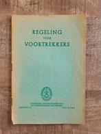 Scouting, Regeling voor Voortrekkers, Verzamelen, Scouting, Ophalen of Verzenden, Gebruikt, Boek of Tijdschrift
