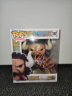 One Piece Funko Pop Kaido 1267. GESIGNEERD!!!, Verzamelen, Ophalen of Verzenden, Zo goed als nieuw