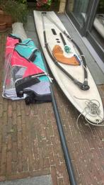 Surfplank, zeil en giek, Watersport en Boten, Zeilen en Zeiltoebehoren, Ophalen, Gebruikt, Minder dan 15 m²