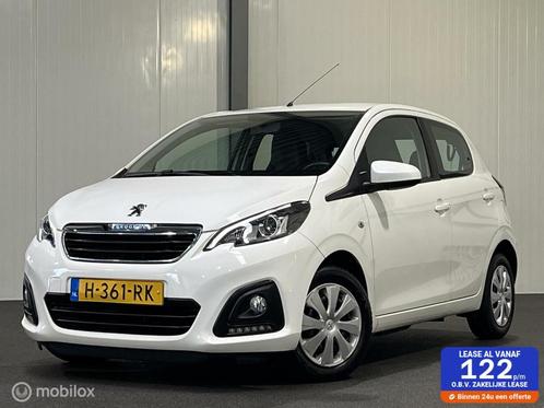 Peugeot 108 1.0 e-VTi Active 5-drs [ NAP airco LED ], Auto's, Peugeot, Bedrijf, Te koop, ABS, Airbags, Airconditioning, Alarm