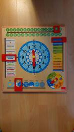 Houten kalenderklok, Ophalen, Nieuw