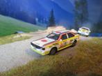 Audi Quattro B2 - Herpa Rally HB zonder nachtlampen, Hobby en Vrije tijd, Ophalen of Verzenden, Zo goed als nieuw, Auto, Herpa