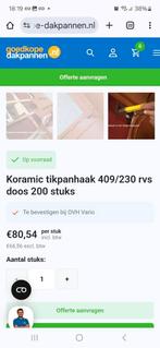 Tikpanhaak panhaak 230 ovh vario, Ophalen of Verzenden, Nieuw, Overige typen, Rvs