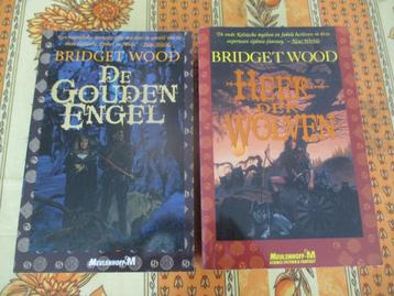 2 Mooie Fantasy Boeken van Bridget Wood beschikbaar voor biedingen