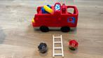 ZGAN en complete Brandweerauto van Fisher Price, Met geluid, Ophalen of Verzenden, Auto of Voertuig, Zo goed als nieuw