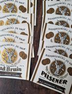 750 Pilsener & 750 Oud Bruin Bier Etiketten, Ophalen of Verzenden