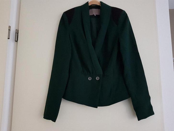 Jasje voor dames -- maat 34 / XS -- Mint & Berry, Kleding | Dames, Jasjes, Kostuums en Pakken, Zo goed als nieuw, Maat 34 (XS) of kleiner