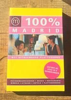 100% Madrid Reisgids, Boeken, Europa, Ophalen of Verzenden, Zo goed als nieuw, Reisgids of -boek