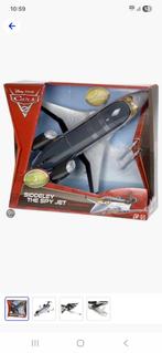 Disney Cars 2 Siddeley Spy Jet Vliegtuig, Kinderen en Baby's, Speelgoed | Speelgoedvoertuigen, Ophalen, Zo goed als nieuw
