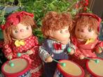 Drie Troubadours Trommelaars - Zeldzaam & Werkend!, Ophalen of Verzenden