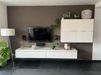 MisuraEmme dressoir wit hoogglans - Italiaans design, Ophalen, 100 tot 150 cm, Design, Zo goed als nieuw