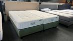 Pullman boxspring 180 x 200 met silverline matrassen, Ophalen, Nieuw, Tweepersoons, 180 cm