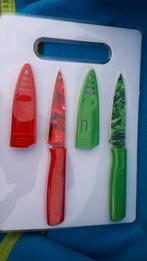 NIEUW 2x groentemes merk TRI messen duo beschermhoes, Overige materialen, Nieuw, Ophalen of Verzenden, Vaatwasserbestendig