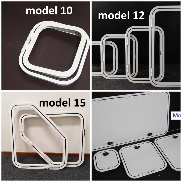 Direct een serviceluik, garagedeur of camperdeur nodig ?, Caravans en Kamperen, Camper-accessoires, Nieuw, Ophalen