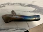 Akrapovic Titanium Demper Yamaha R6, Ophalen of Verzenden, Gebruikt