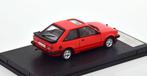 Jsn Vitesse 1:43 Ford Escort MK3 XR3i RHD 1983 rood, Hobby en Vrije tijd, Modelauto's | 1:43, Overige merken, -, Nieuw, Ophalen of Verzenden