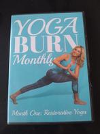 Yoga Burn DVD - Hoesje Beschadigd, Cursus of Instructie, Alle leeftijden, Ophalen of Verzenden, Gebruikt