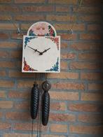 Oude Antieke Klok Met Romeinse Cijfers., Antiek en Kunst, Antiek | Klokken, Ophalen of Verzenden