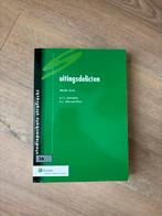 A.LJ. Janssens - Uitingsdelicten, Ophalen of Verzenden, Zo goed als nieuw, A.LJ. Janssens; A.J. Nieuwenhuis