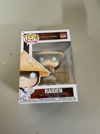 Funko pop - Mortal kombat - raiden - 538, Verzamelen, Poppetjes en Figuurtjes, Ophalen of Verzenden, Zo goed als nieuw, Nvt, Nvt
