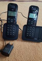 Set telefoons AEG Voxtel D500, Ophalen of Verzenden, 2 handsets