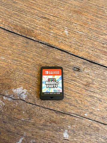 Super Mario Party - Nintendo Switch ( losse game ) beschikbaar voor biedingen