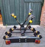 Hawk Spider voor 3 fietsen weinig gebruikt, Auto diversen, Fietsendragers, Ophalen, Zo goed als nieuw, Trekhaakdrager