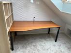 In hoogte verstelbaar bureau, 1.80 x 1.00m, Huis en Inrichting, Bureaus, Ophalen, In hoogte verstelbaar, Gebruikt, Bureau