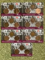 Coincard 100 Jaar Vrouwen Kiesrecht (prijs is per coincard), Ophalen of Verzenden, Koningin Beatrix, 5 cent, Losse munt