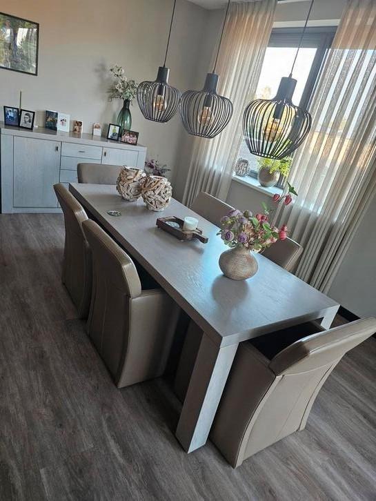 Eetkamer set, Huis en Inrichting, Complete inboedels, Ophalen