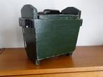 Vintage Breeuwkistje mogelijk militair kist, Minder dan 50 cm, Gebruikt, Minder dan 50 cm, Ophalen of Verzenden
