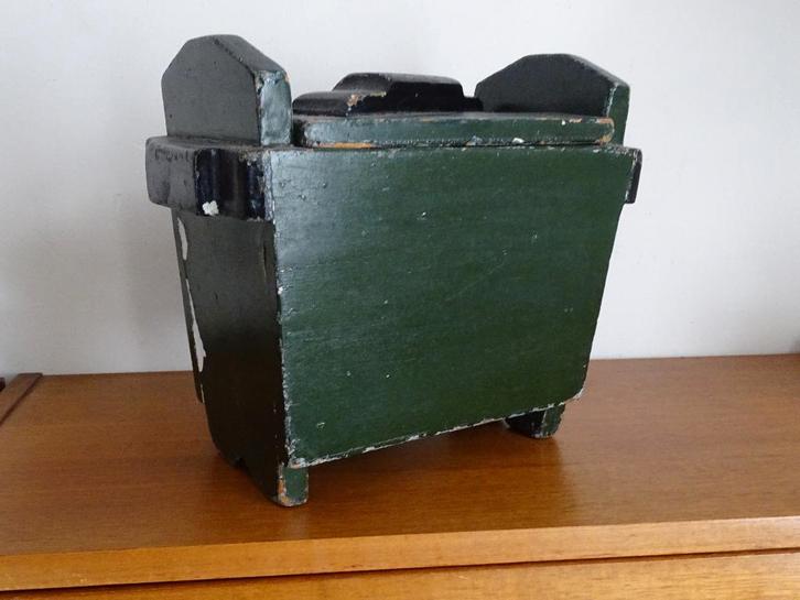 Vintage Breeuwkistje mogelijk militair kist, Huis en Inrichting, Woonaccessoires | Kisten, Gebruikt, Minder dan 50 cm, Minder dan 50 cm