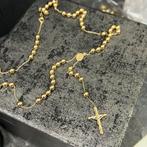 14k gouden rozenkrans ketting 60 cm dik model, Sieraden, Tassen en Uiterlijk, Kettingen, Ophalen of Verzenden, Nieuw, Goud